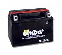 BATTERIA UNIBAT PER YAMAHA XC Versity 300 03-06 12V CBTX9-BS