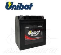 BATTERIA UNIBAT READY PRONTA CB10L-BPFA PIAGGIO BEVERLY EU3/TOURER 125 2007