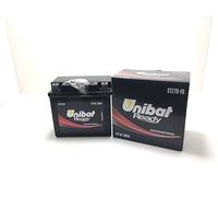 BATTERIA UNIBAT READY YTZ7S PRECARICATA HM CRE B 2T Rotax 125 2011 2012 2013