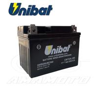 BATTERIA UNIBAT SIGILLATA CBTX4-LBS = YTX4L-BS ARCTIC Y-12 90 2T YOUTH 2002/2004