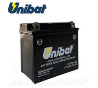 BATTERIA UNIBAT SIGILLATA CBTX5L-BS BETA RR 125 AC ENDURO EURO 3 2006/2008
