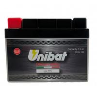 BATTERIA UNIBAT ULT1 LITHIUM LITIO 12V 2,5 AH HONDA ST 50 DAX 50 88-97