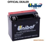 BATTERIA UNIBAT VOGE AC Trofeo 500 2022-2024 YTX12BS CBTX12BS BTX12BS 12V10AH
