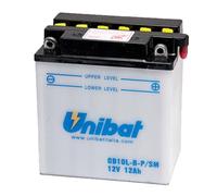 BATTERIA UNIBAT YB10L-BP 12V 12 AH COMPATIBILE CON PIAGGIO X8 125 2004 > 2004 > SPECIFICA MOTO SCOOTER COMPLETA
