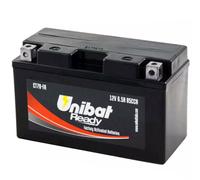 BATTERIA UNIBAT YT7B-BS PER Yamaha TTR - 250 cc anno 1999-1999 GEL PRONTO
