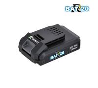 RIBILAND Batteria al Litio 20V - 2 Ah - RBAT20