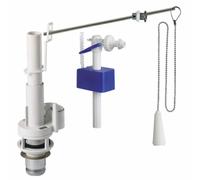 Batteria Universale Per Cassetta Alta Wc, Funzionam. A Catenella + Galleggiante