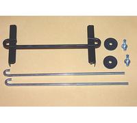 Batteria Universale Supporto Giù Croce Barrette 10 " J Bulloni 8 " O 12 " A