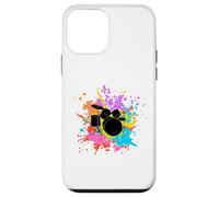 Batteria uomo color retrò idea regalo batterista drums Custodia per iPhone 12 mini