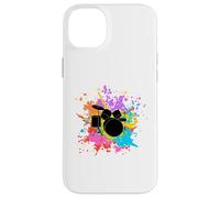 Batteria uomo color retrò idea regalo batterista drums Custodia per iPhone 14 Plus