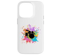 Batteria uomo color retrò idea regalo batterista drums Custodia per iPhone 14 Pro