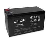 Nilox Batteria Ups Ups 12v 7ah