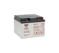 Batteria antincendio piombo impermeabile YUASA NP24-12 12V 24AH 166X175X125