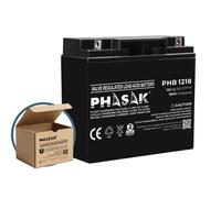 Batteria UPS Phasak PHB 1218 12V 18Ah Piombo Sigillata VRLA
