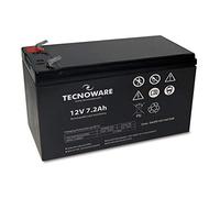 Tecnoware BATTERIA RICARICABILE AL PIOMBO 12 V 7,2AH (EACPE12V7A2TWB) BULK