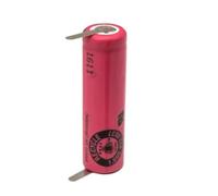 Batteria UR14500AC 3,7 V 740 mAh compatibile con Oral-B Pro 2 tipo 3766 3758 3759 3794 iO4 iO5 iO6 iO7 iO9 iO8 iO10 spazzolino elettrico rasoio(Solder leg battery,1pcs)
