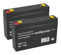 Batteria USV Compatibile APC SC SC250RMI1U RBC18 RBC 18 Piombo MP