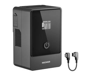 Batteria V-Mount Neewer PS099E 6800 mAh 99 Wh Carica Rapida PD