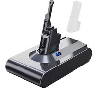 Batteria V8 8.0Ah/8000mAh SV10 215681 di ricambio compatibile per Dyson V8 /Absolute/Motorhead/Fluffy/SV10 per aspirapolvere a batteria Dyson Li-Ion 967834 05