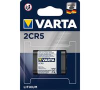 Batteria Varta -2CR5 6V 1400 mAh Litio per Fotocamere Digitali