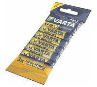 Batteria Varta 4106 AA Alcalina 1,5 V 8 pezzi Colore Blu Giallo