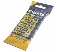VAR LL8 MICRO - Longlife, batteria alcalina, AAA (micro), confezione da 8