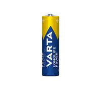 VARTA Longlife Power Batterie AA Micro LR03 (pacco da 12) Batteria alcalina - Made in Germany - Ideali per giocattoli, torce, controller e altri dispositivi a batteria