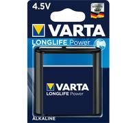 Batteria VARTA 4912/1 Alcalina 4,5V 1 Pezzo Nero Blister