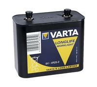 Batteria Varta 6V Cloruro di Zinco per Torcia
