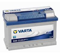 BATTERIA VARTA 72 AH E43 BASSA