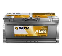 Batteria Varta A4 Start & Stop Silver Dynamic Xev 105 Ah - 950 A