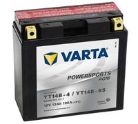 Batteria Varta AGM 12 V 13 Ah YT14B-4 / YT14B-BS