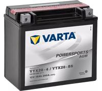 Batteria Varta AGM 12 V 18 Ah YTX20-4 / YTX20-BS