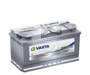 BATTERIA VARTA AGM SERVIZI CAMPER BARCHE 12V 95AH PROFESSIONAL DUAL PURPOSE LA95