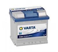 BATTERIA VARTA BLUE C22 52AH