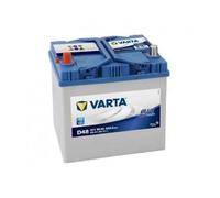 Batteria Auto Varta D48 12V 60AH 540A 173x232x225mm POLO POSITIVO A SINISTRA
