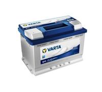 BATTERIA VARTA BLUE DYNAMIC E11 74 AH AMPERE 278x175x190 DX 574012068