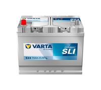 VARTA E24 Blue Dynamic 12V 70Ah 630A Batteria auto 570 413 063