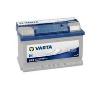 BATTERIA AUTO 72AH E43 VARTA BLUE DYNAMIC 680A di spunto 74AH RIBASSATA