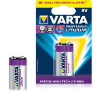 Batteria Varta CR9V 9V Litio 1200 mAh Alta Capacita