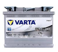 BATTERIA VARTA D52 AGM VARTA SIL-DYN-AGM 12V 60Ah DIM.242x175x190 B13