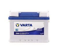 VARTA BATTERIA AVVIAMENTO AUTO BLUE DYNAMIC 60 AH TIPO D59 540 A DI SPUNTO 12 V