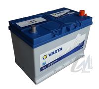 BATTERIA VARTA EFB G7 95AH 830A POLO +DX 595404083 306x173x225