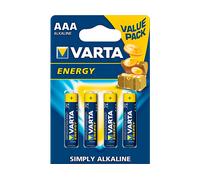 Varta Energy AAA Batteria monouso Mini Stilo AAA Alcalino