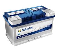BATTERIA AUTO 80AH F17 VARTA BLUE DYNAMIC 740A SPUNTO POLO POSITIVO A DESTRA