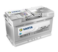 Batteria Varta F21 Start&Stop Silver Dynamic AGM F21 - 580901080 Per Auto e Barche