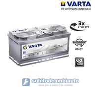 BATTERIA VARTA G14 START&STOP PLUS 95AH 850A di spunto 353x175x190 595901085 SIL