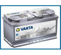 Batteria auto VARTA AGM G14 95AH 850 L5 595901085 Start-Stop Battery 12v Silver
