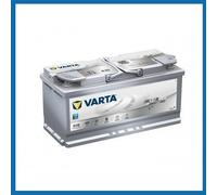 Batteria Varta H15 Start&Stop Silver Dynamic AGM H15 - 605901095 Per Auto e Barche