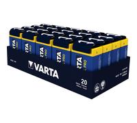 04022211111 Batteria monouso 9V Alcalino Batteria monouso, 9V, Alcalino, 9 V, 20 pz, Blu